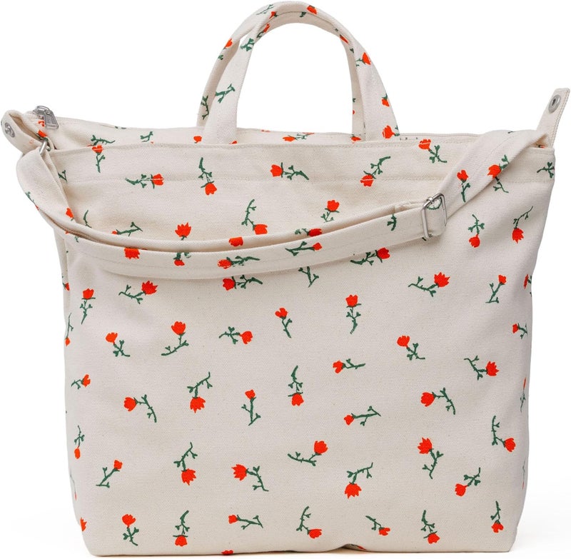BAGGU حقيبة بطة بسحاب أفقي - Image 1